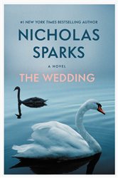 Book cover: The Wedding, by Nicholas Sparks (preview)