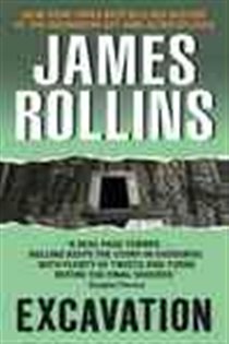 Book cover: Excavation, by James Rollins (preview)