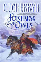 Book cover: Fortress of Owls (Book 3 of Fortress Series) by C. J. Cherryh (preview)