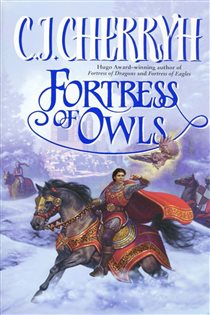 Book cover: Fortress of Owls (Book 3 of Fortress Series) by C. J. Cherryh (preview)