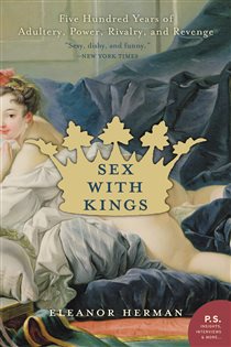 Book cover: Sex with Kings, by Eleanor Herman (preview)