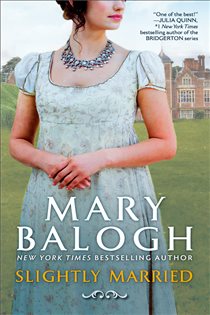 Book cover: Slightly Married (Book 1 of Bedwyn Saga) by Mary Balogh (preview)