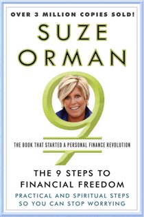 Book cover: The 9 Steps to Financial Freedom, by Suze Orman (preview)