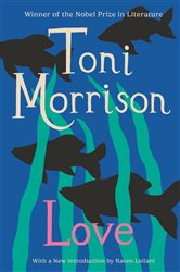 Book cover: Love, by Toni Morrison (preview)