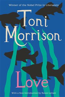 Book cover: Love, by Toni Morrison (preview)