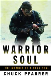 Book cover: Warrior Soul, by Chuck Pfarrer (preview)