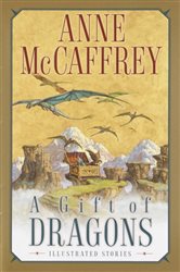 Book cover: A Gift of Dragons, by Anne McCaffrey (preview)