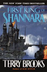 Book cover: First King of Shannara, by Terry Brooks (preview)
