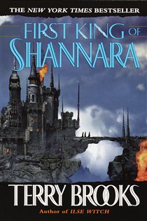 Book cover: First King of Shannara, by Terry Brooks (preview)