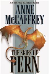 Book cover: The Skies of Pern (Book 16 of Dragonriders of Pern) by Anne McCaffrey (preview)
