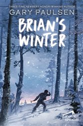 Book cover: Brian's Winter, by Gary Paulsen (preview)