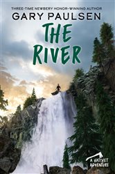 Book cover: The River, by Gary Paulsen (preview)