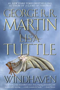 Book cover: Windhaven, by George R. R. Martin (preview)