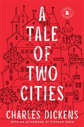 Book cover: A Tale of Two Cities, by Charles Dickens (preview)