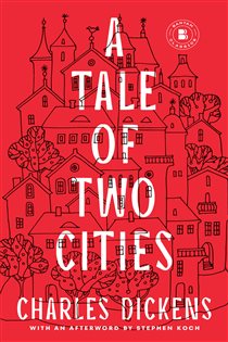 Book cover: A Tale of Two Cities, by Charles Dickens (preview)