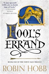 Book cover: Fool's Errand (Book 1 of Tawny Man Trilogy) by Robin Hobb (preview)