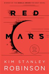 Book cover: Red Mars (Book 1 of Mars Trilogy) by Kim Stanley Robinson (preview)