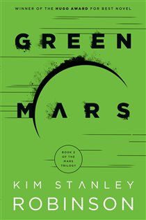 Book cover: Green Mars (Book 2 of Mars Trilogy) by Kim Stanley Robinson (preview)