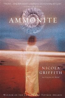 Book cover: Ammonite, by Nicola Griffith (preview)