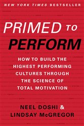 Book cover: Primed to Perform, by Neel Doshi (preview)