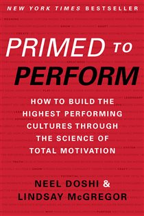 Book cover: Primed to Perform, by Neel Doshi (preview)
