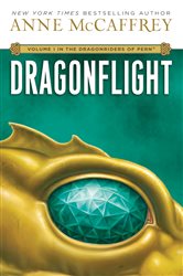 Book cover: Dragonflight (Book 1 of Dragonriders of Pern) by Anne McCaffrey (preview)