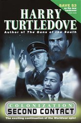 Book cover: Second Contact (Colonization, Book One) (Book 1 of Colonization) by Harry Turtledove (preview)