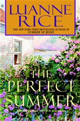 Book cover: The Perfect Summer (Book 4 of Hubbard's Point) by Luanne Rice (preview)