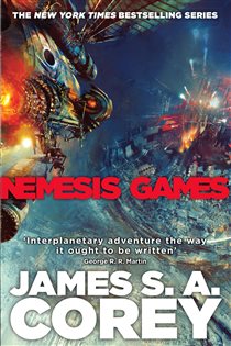 Book cover: Nemesis Games (Book 5 of Expanse) by James S. A. Corey (preview)
