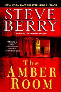 Book cover: The Amber Room, by Steve Berry (preview)