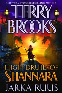Book cover: High Druid of Shannara: Jarka Ruus (Book 1 of The High Druid of Shannara) by Terry Brooks (preview)