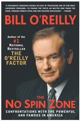 Book cover: The No Spin Zone, by Bill O'Reilly (preview)