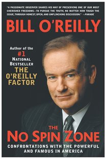 Book cover: The No Spin Zone, by Bill O'Reilly (preview)