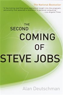 Book cover: The Second Coming of Steve Jobs, by Alan Deutschman (preview)