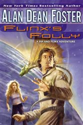 Book cover: Flinx's Folly (Book 8 of Adventures of Pip & Flinx) by Alan Dean Foster (preview)