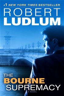 Book cover: The Bourne Supremacy (Book 2 of Jason Bourne) by Robert Ludlum (preview)