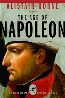 Book cover: The Age of Napoleon, by Alistair Horne (preview)