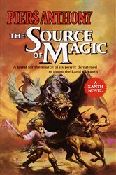 Book cover: Source of Magic (Book 2 of Xanth) by Piers Anthony (preview)