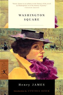 Book cover: Washington Square, by Henry James (preview)