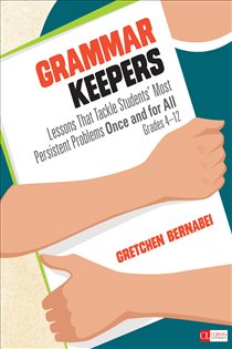 Book cover: Grammar Keepers, by Gretchen Bernabei (preview)
