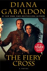 Book cover: The Fiery Cross (Book 5 of Outlander) by Diana Gabaldon (preview)