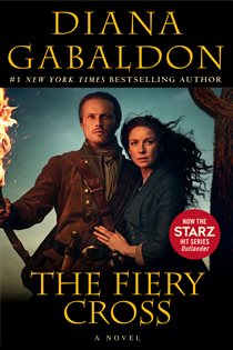 Book cover: The Fiery Cross (Book 5 of Outlander) by Diana Gabaldon (preview)