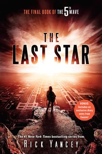 Book cover: The Last Star (Book 3 of The 5th Wave) by Rick Yancey (preview)
