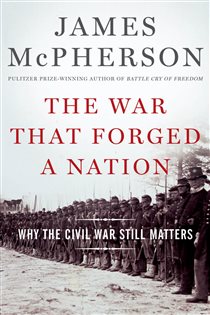 Book cover: The War That Forged a Nation, by James M. McPherson (preview)