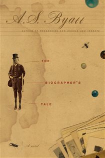 Book cover: The Biographer's Tale, by A. S. Byatt (preview)