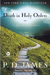 Book cover: Death in Holy Orders (Book 11 of Adam Dalgliesh) by P. D. James (preview)