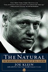 Book cover: The Natural, by Joe Klein (preview)