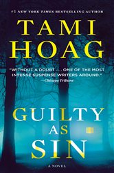 Book cover: Guilty as Sin (Book 2 of Deer Lake) by Tami Hoag (preview)