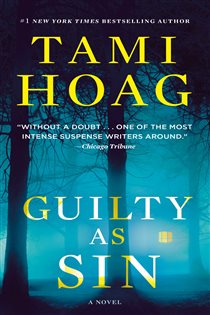Book cover: Guilty as Sin (Book 2 of Deer Lake) by Tami Hoag (preview)