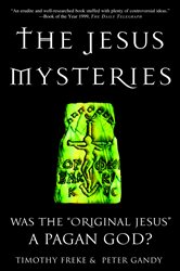 Book cover: The Jesus Mysteries, by Timothy Freke (preview)